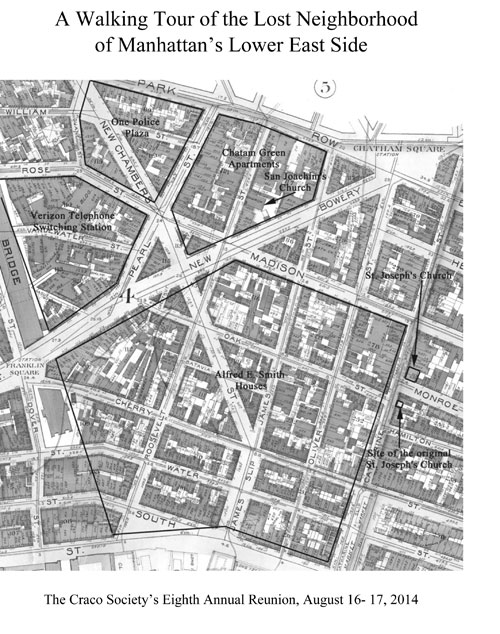 A Walking Tour of The Lost Neighborhood of Manhattan’s Lower East Side
