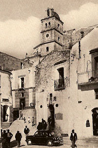 Before The Frana Via umberto I rinaldi ernesto